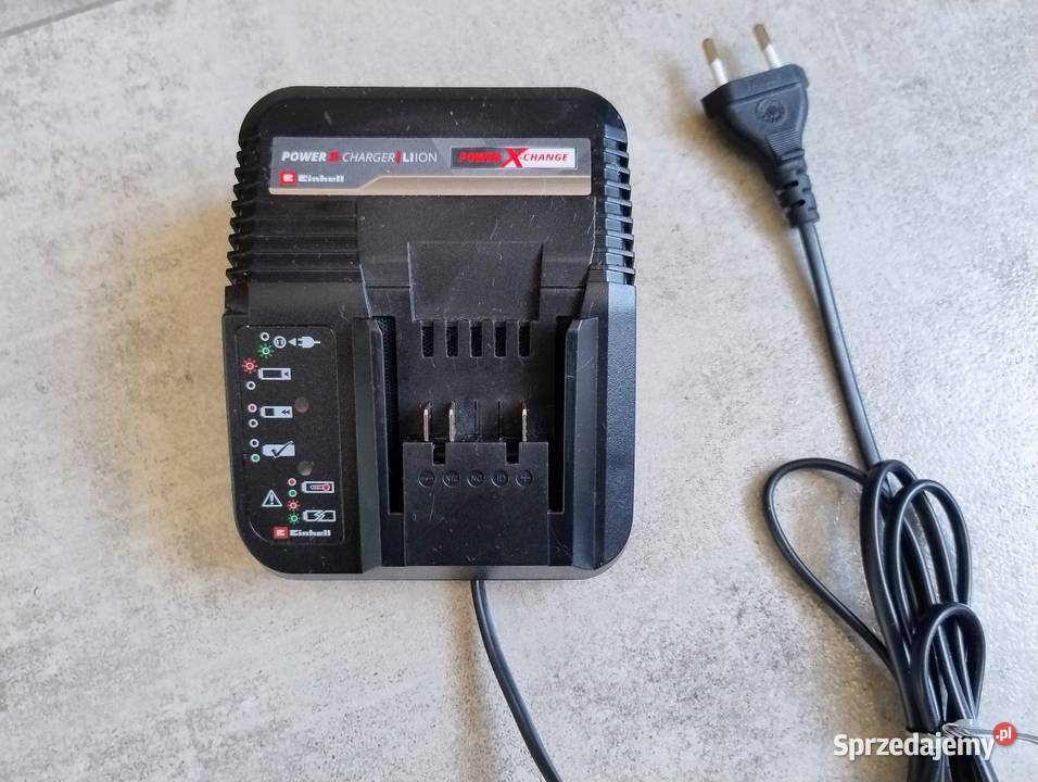 EINHELL 3 A 4512096 Ładowarka sprawna Kraków