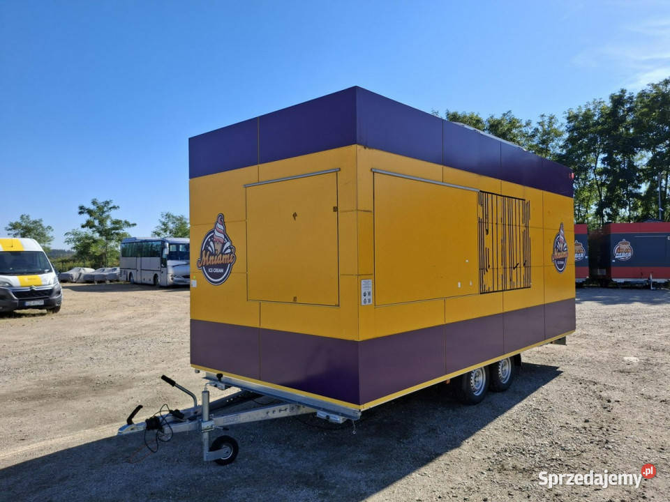 gastronomiczne ZP TRAILERS ZP352 Poleasingowe BZ Komorniki