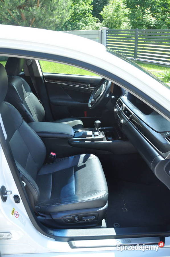 Lexus GS Lexus GS 250 25 v6 benzyna bezwypadkowy sprzedam