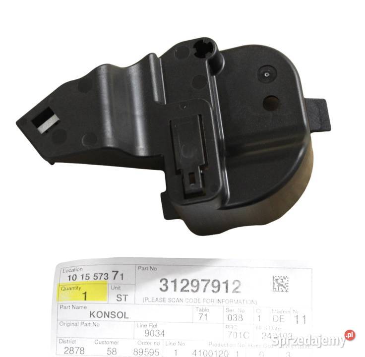 VOLVO S60 V60 lewy wspornik mocowanie lampy Bielany Wrocławskie