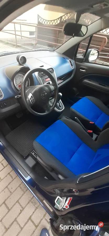 OPEL AGILA B AUTOMAT