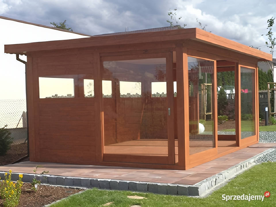 ALTANA 21 SZKLANA ALTANKA OGRODOWA DOMEK