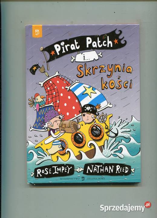 Pirat Patch i Skrzynuia kości Impley Reed Rok wydania 2009 Pozostałe Szczecin