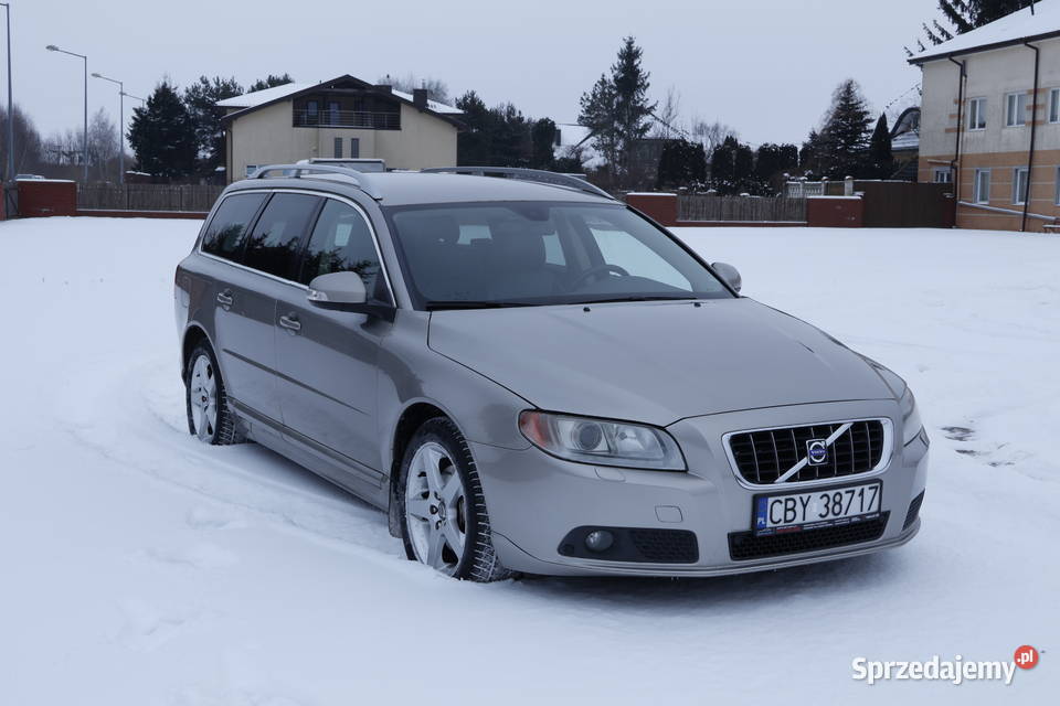 Volvo v70 3gen 2008r 24 d5 163 Automat Rok produkcji 2008 mazowieckie Ostrołęka