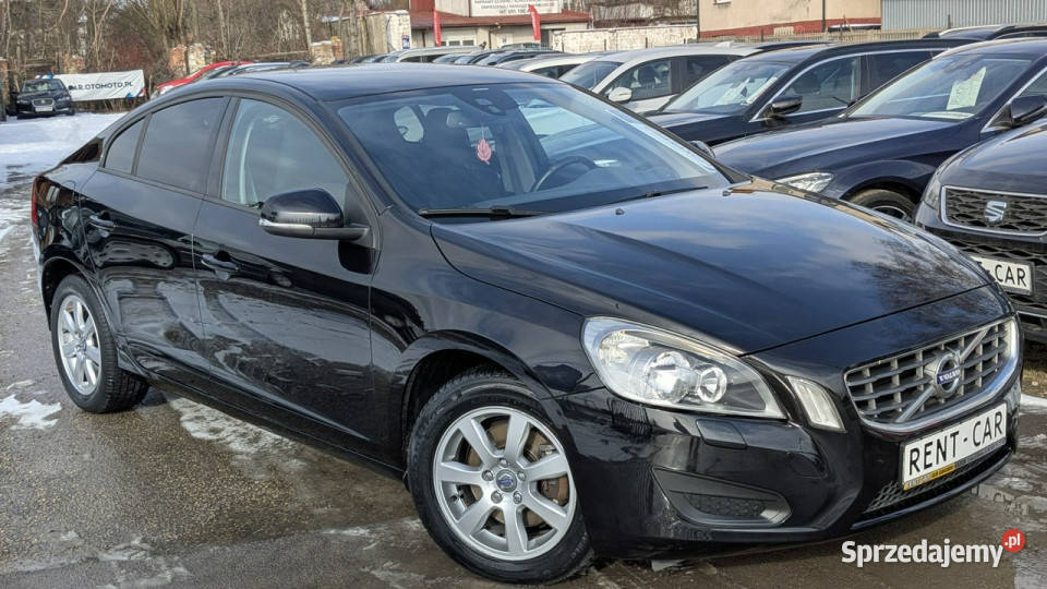 Volvo S60 20D3KineticOPŁACONY Bezwypadkowy Klima Częstochowa sprzedam