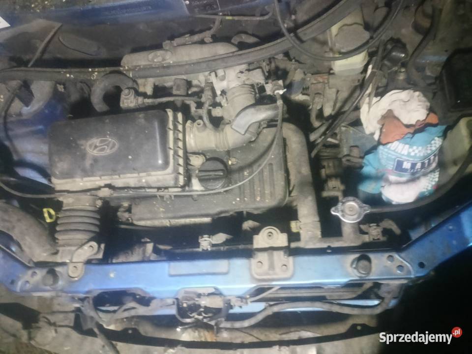 Silnik Hyundai Atos primeKia Picanto osobowe Korzecznik
