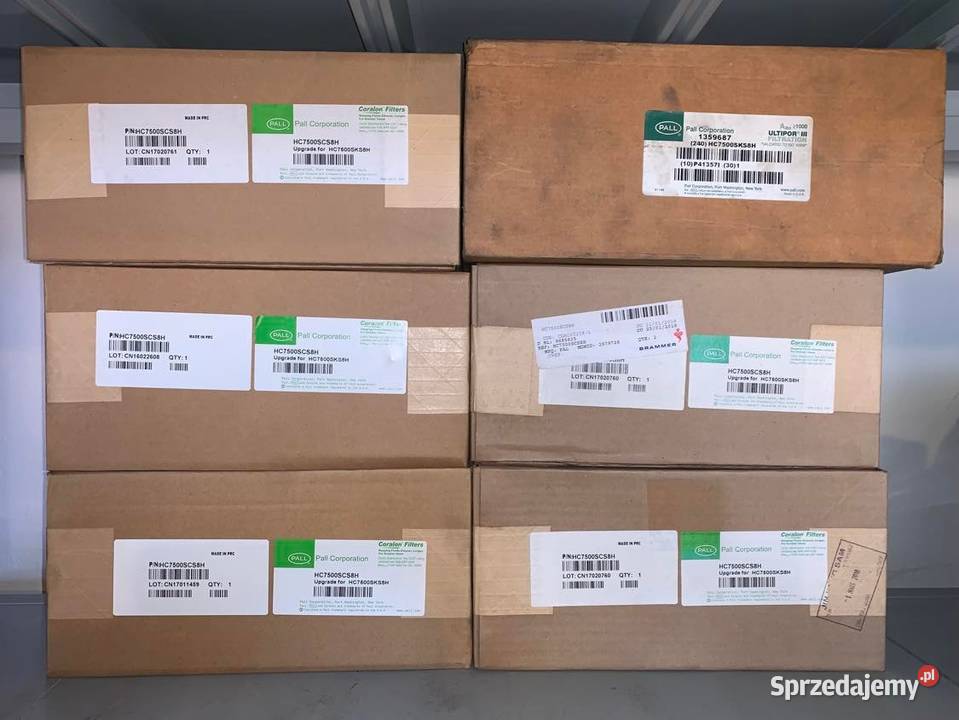 Pall HC7500SCS8H Filtr olejowy Pozostałe