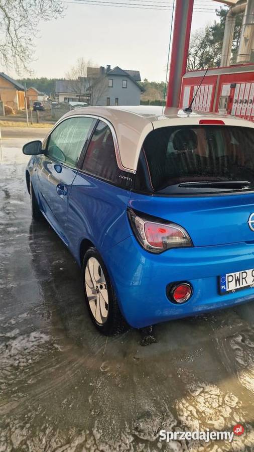 Opel adam stan idealny 14 łańcuch nieuszkodzony Środa Wielkopolska