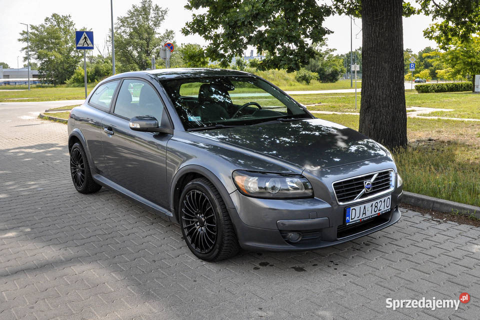 Volvo C30 20d 2009 r Bezwypadkowy Wrocław