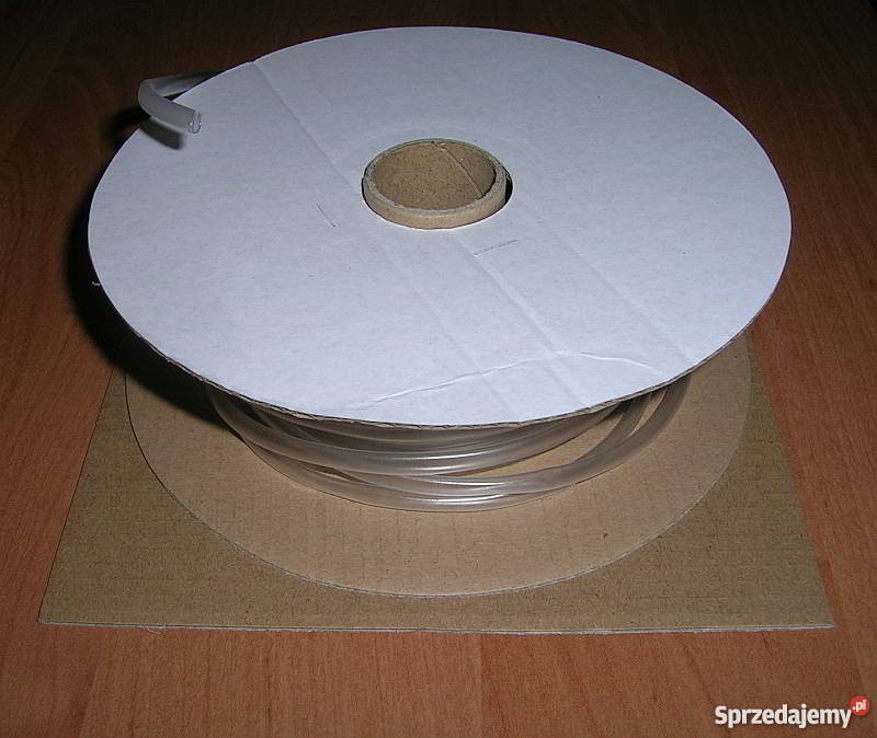 rurka termokurczliwa przeźroczysta 24mm 10m sprzedam