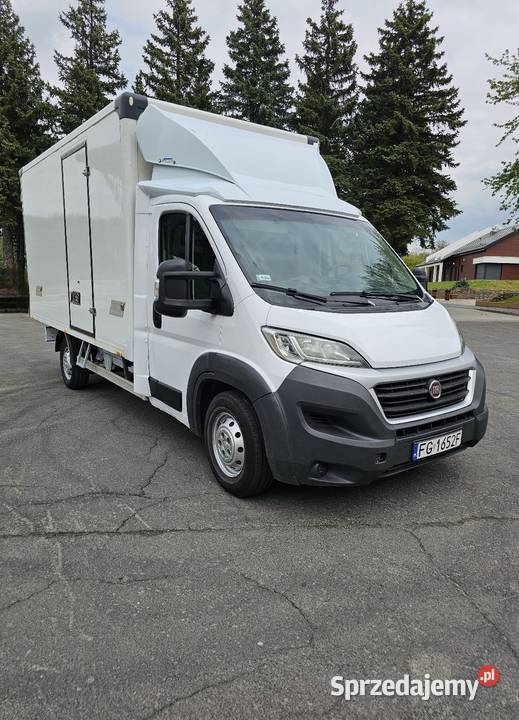 Fiat Ducato 23 Mutijet 2015r Izoterma FV23 nieuszkodzony Nowe Miasteczko