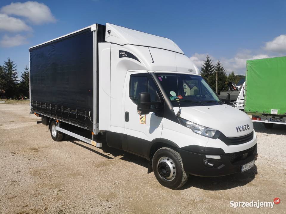 Iveco Daily 70C18 firana Winda 1000 Dhollandia