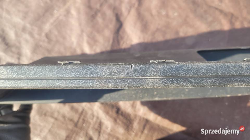 VW GOLF VII KOMBI DYFUZOR DOKŁADKA ZDERZAK TYŁ Ruda Śląska