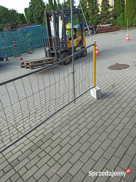 Kurs operatora wózków widłowych II WJO egzamin Bytów
