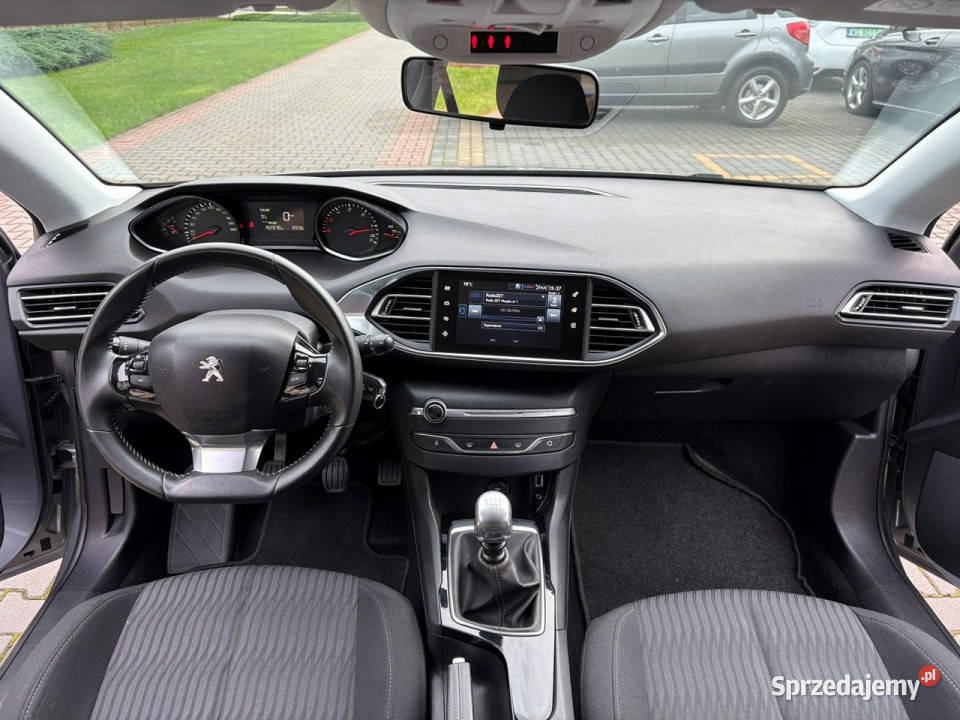 Peugeot 308 hatchback 16 HDI 120 Nawigacja Hak ASR (kontrola trakcji) Lipówki