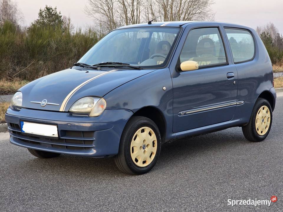Fiat 600 Wersja Limitowana na 50cio lecie Fiata 600 Żary