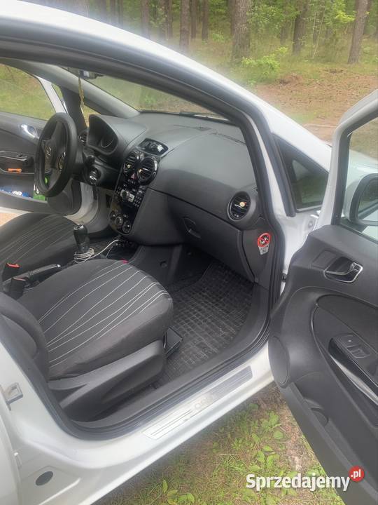 Opel Corsa D Białystok sprzedam