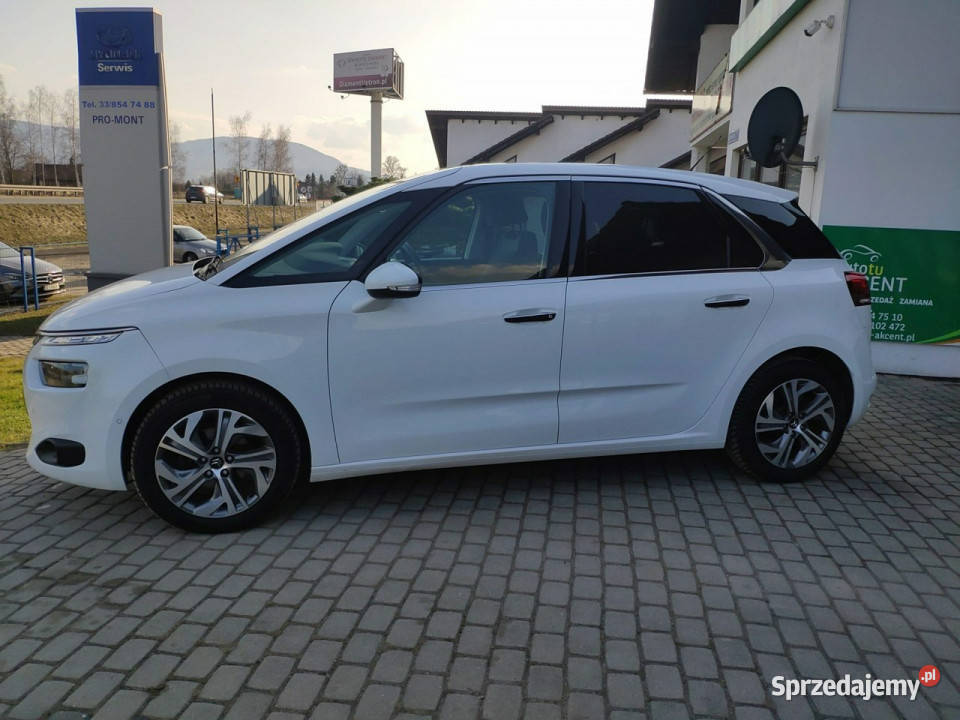 Citroen C4 Picasso Kompletna dokumentacja nieuszkodzony