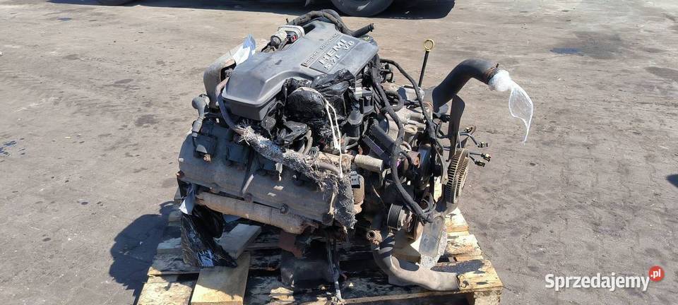 SILNIK SŁUPEK DODGE DURANGO II 57 HEMI Pozostałe Lipno