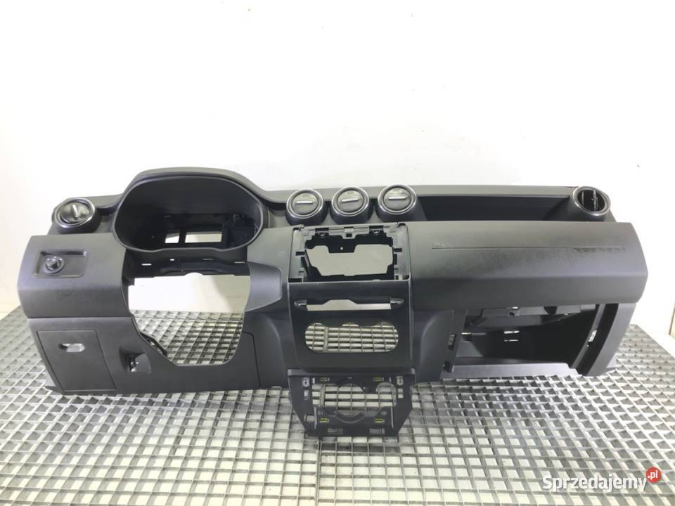 KOKPIT PODUSZKI PASY KOMPLET DACIA DUSTER