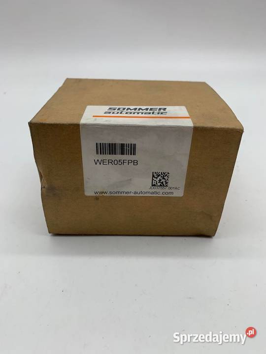 Sommer Automatic WER05FPB Connector mazowieckie Warszawa