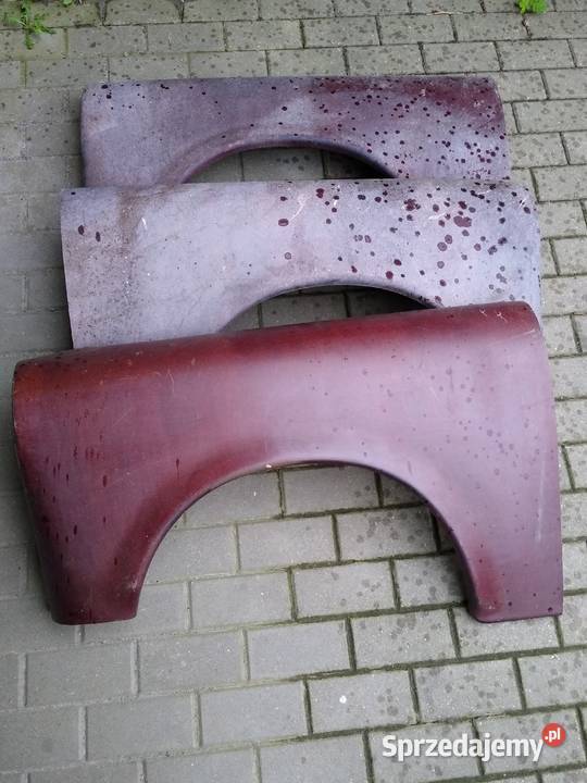Błotnik przedni Trabant łódzkie Łódź sprzedam