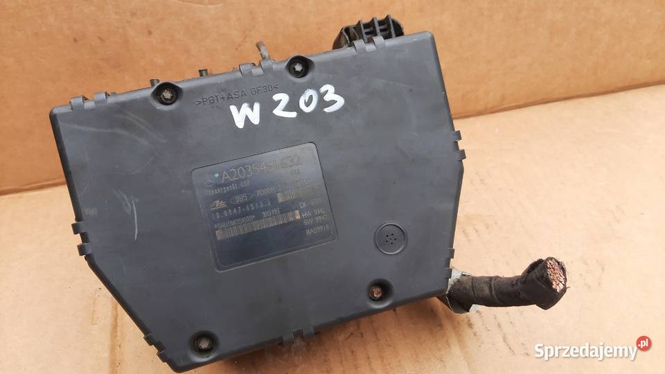 pompa sterownik ABS ESP Mercedes C w203 sprzedam