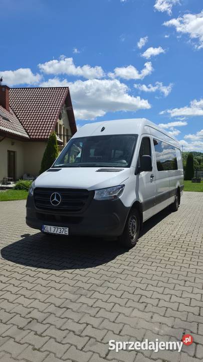 MercedesBenz Sprinter 907 9 osobowy nieuszkodzony Mszana Dolna sprzedam