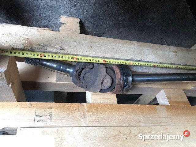 Manitou 628 Półoś Clark Hurth wielkopolskie sprzedam