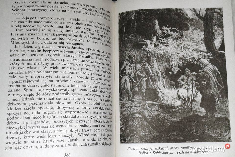 Stara baśń Powieść z IX wieku Józef Ignacy Chełm