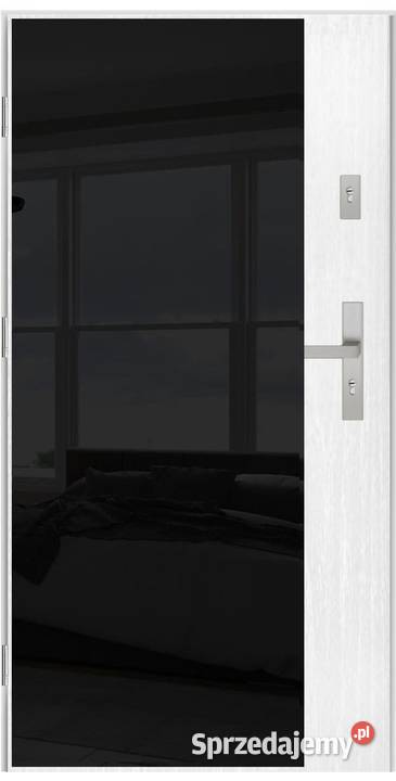 Drzwi wejściowe 72mm SICP GLASS XL PREMIUM Ciemniewo sprzedam