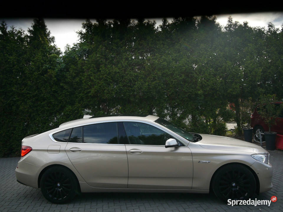 BMW 5GT 30d Automat Stan Xenon Skóra Navi z
