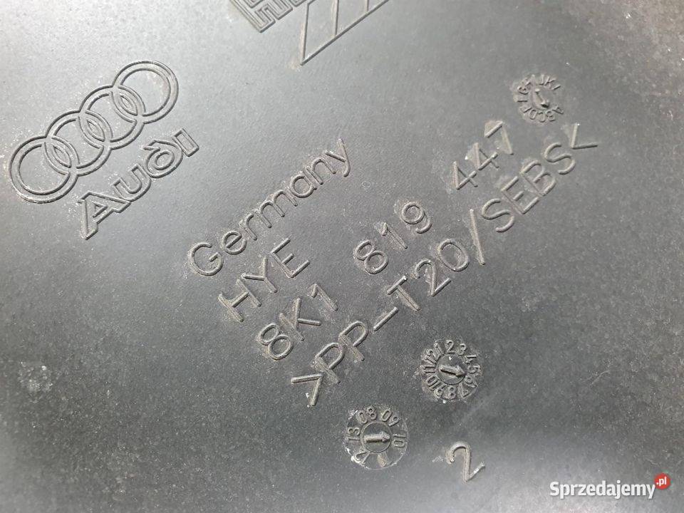 PODSZYBIE AUDI A5 8K1819447 kujawsko-pomorskie Lipno