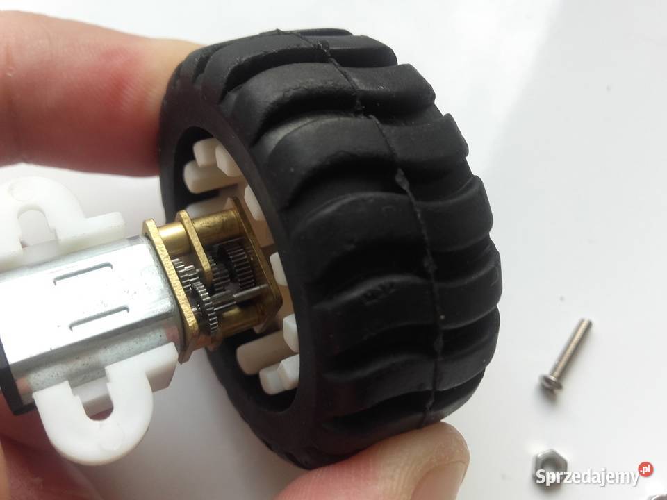 Silnik koło Micro GA12N20 3V6V z przekładnią Bydgoszcz