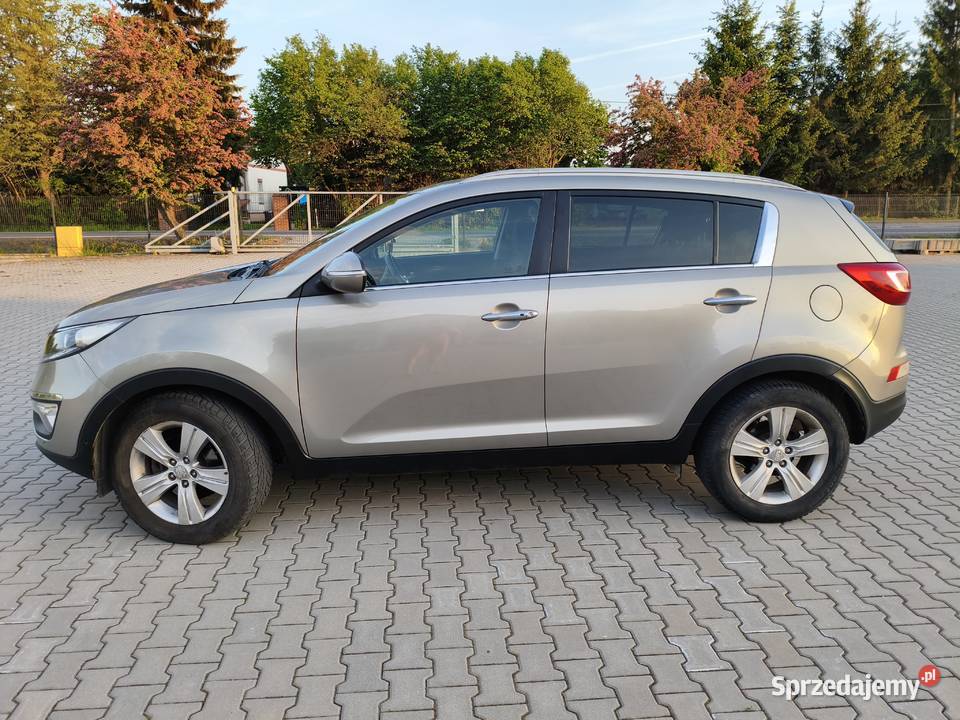 Kia sportage 17 diesel bezwypadkowa pierwszy Rok produkcji 2012 Gołcza