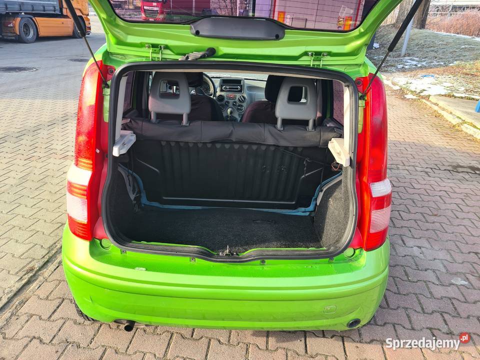 Fiat Panda 12 60 LPGGAZ do 2033r Wspomaganie Rok produkcji 2004 Bujaków