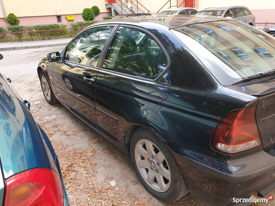 Bmw e46 318td compact 2/3 Bydgoszcz