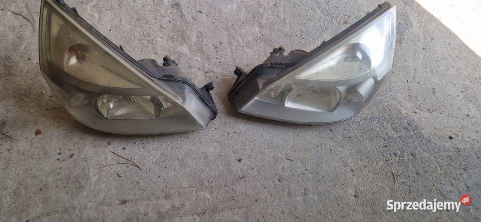 Lampy przednie renault espace 4 Luboń