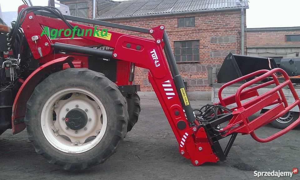 33 Polskie Ładowacze Czołowe Tur MTz Belarus Zielona Wieś