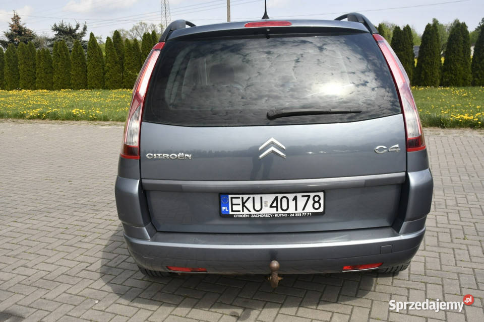 Citroen C4 Grand Picasso 18Gaz DUDKI11 Kutno sprzedam