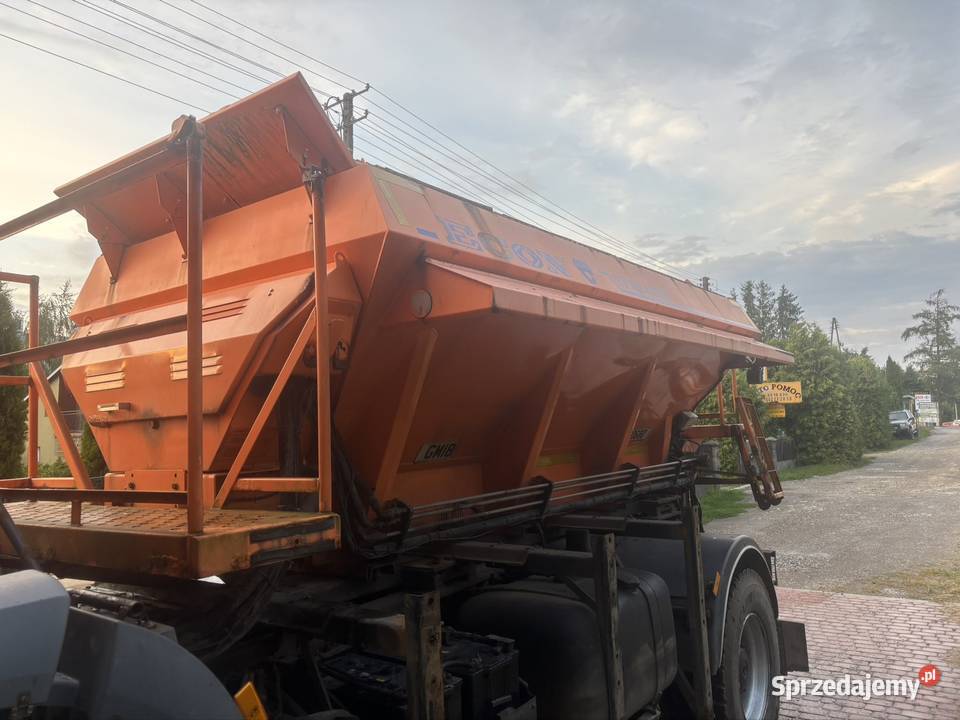 MERCEDES AROCS 1824 4x4 2014 Piaskarka solarka podkarpackie