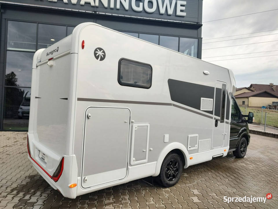 samochody kempingowe Sunlight T670 S Adventure Kampery Gaj