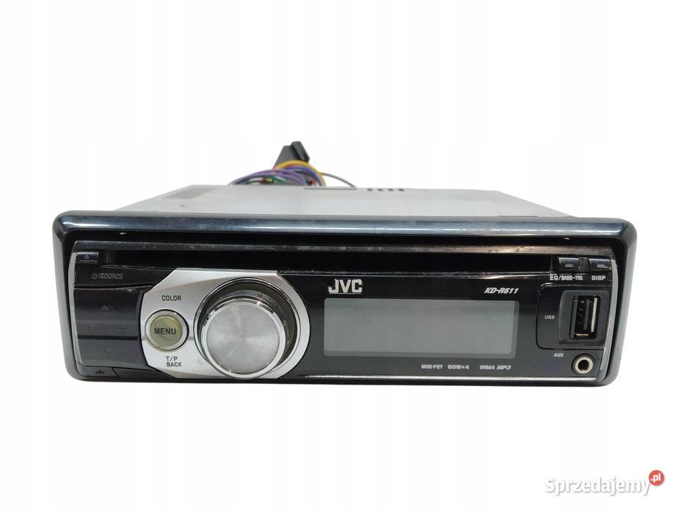 RADIO JVC KDR611 Peugeot 206 cc I 20002008 świętokrzyskie