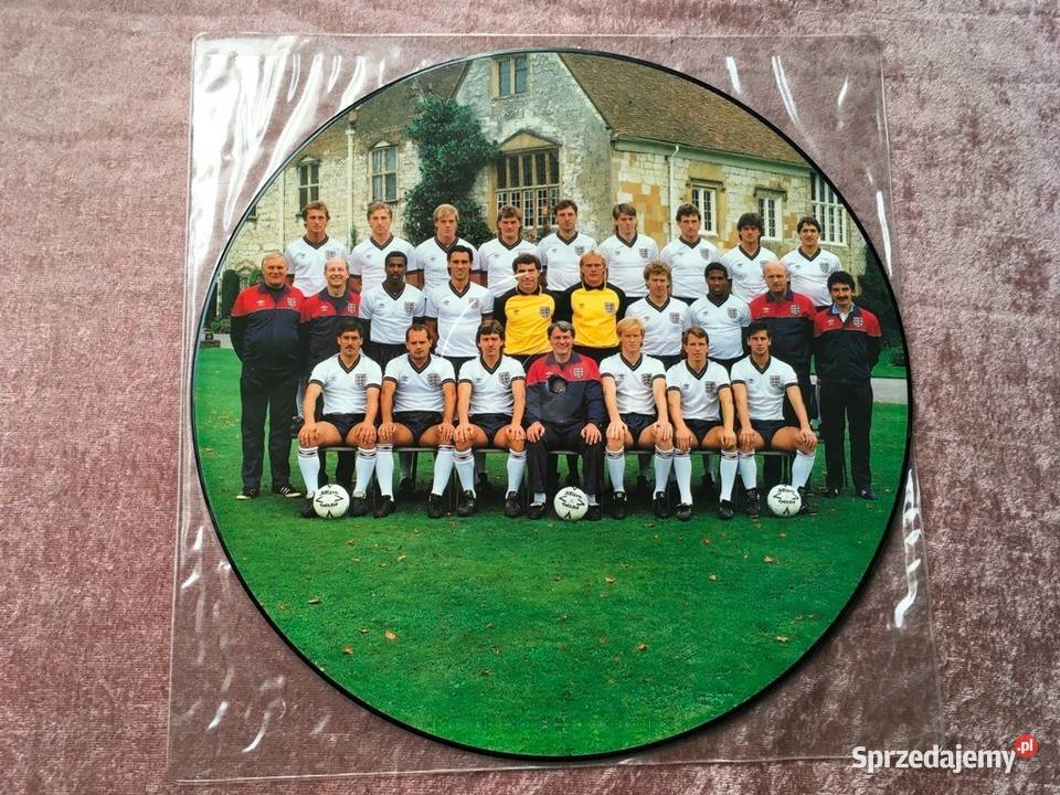 England World Cub Squad 1986 12 Maxi Kraków