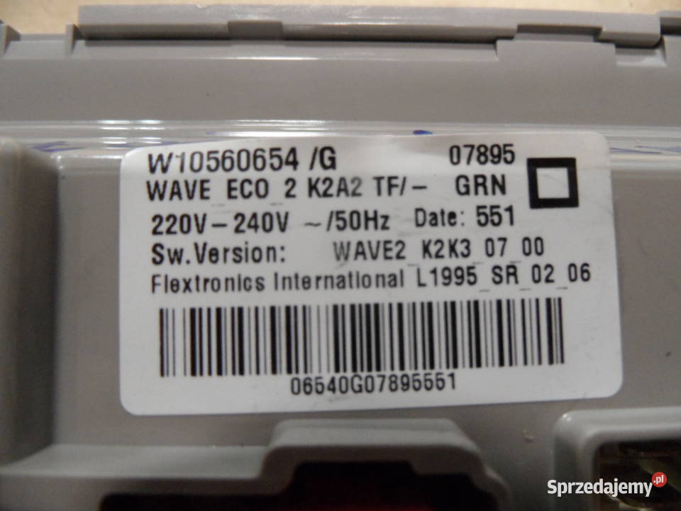 programator pralki whirlpool AWE90360P Strawczyn