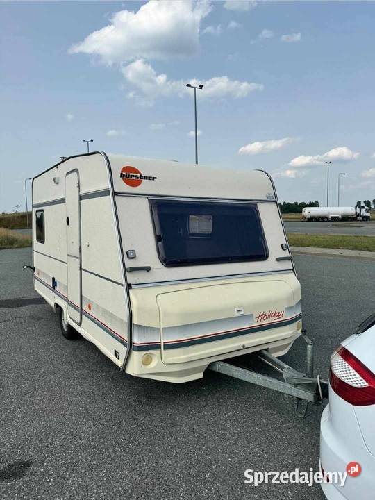 Do sprzedania osoby prywatnej przyczepa Burstner Lublin