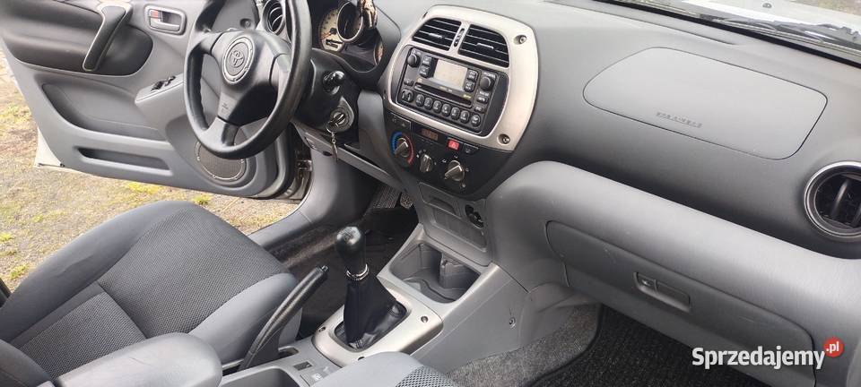 Toyota RAV4 2generacji 20 benzyna 4x4 Czernikowo