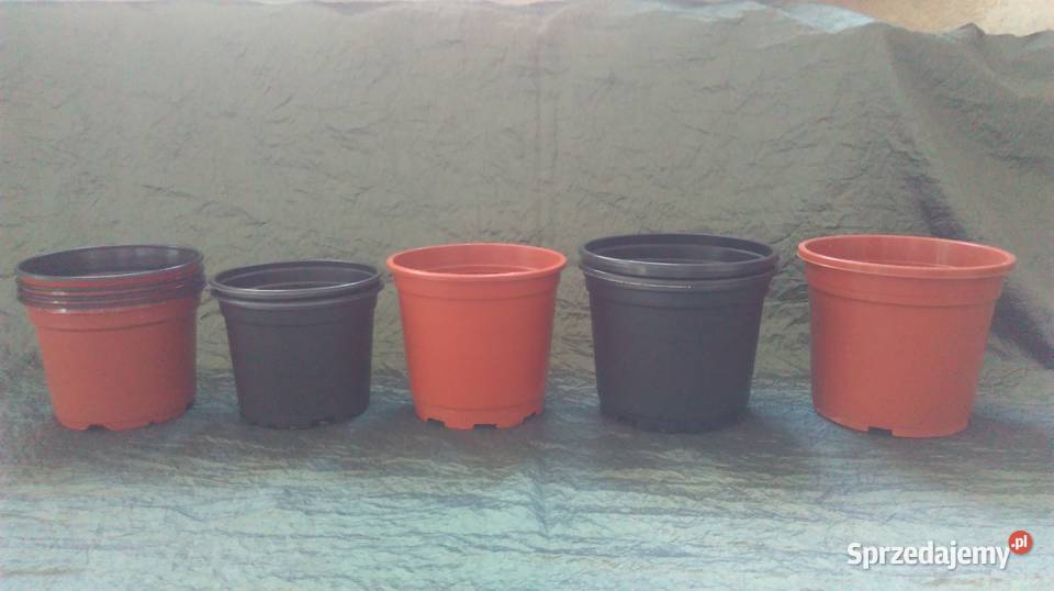 doniczki PLASTIK Robocze i Do Osłonek 13