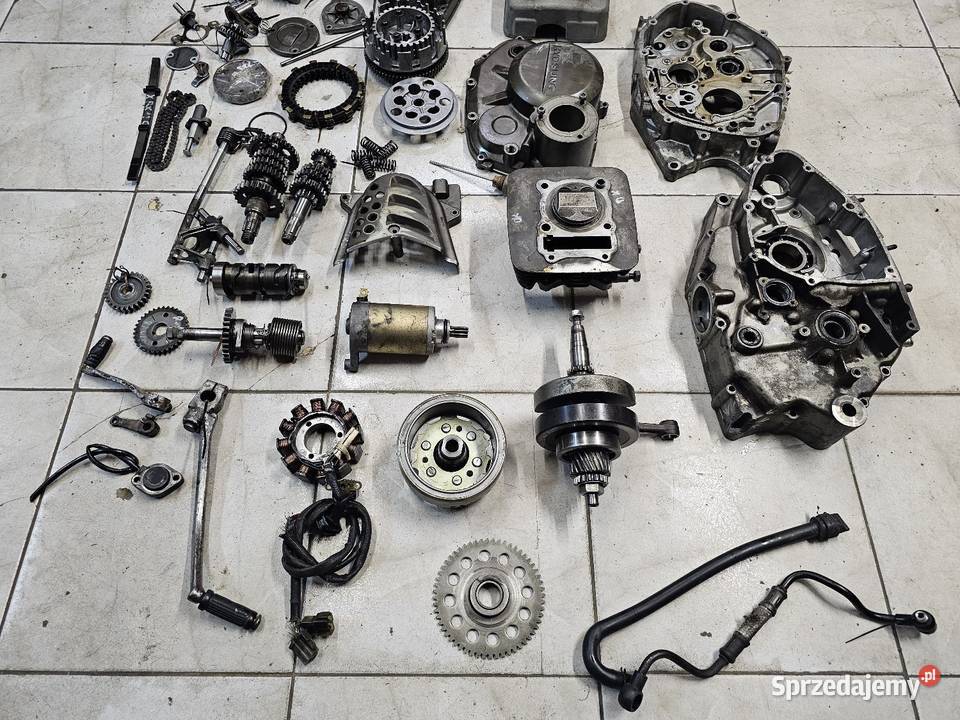 Hyosung XRX 125 silnik części RX 125 kapa dolnośląskie Jelenia Góra sprzedam