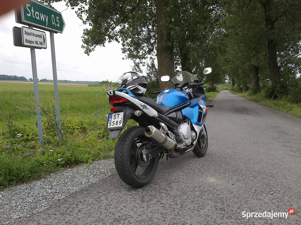 suzuki gsx 650f 24 kil gsf 650 bandit honda sportowy Małgów